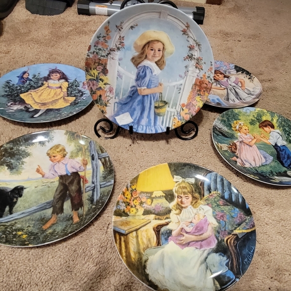 Recco Vintage 7 piece set 1988-1990 by John McClland - Picture 6 of 16